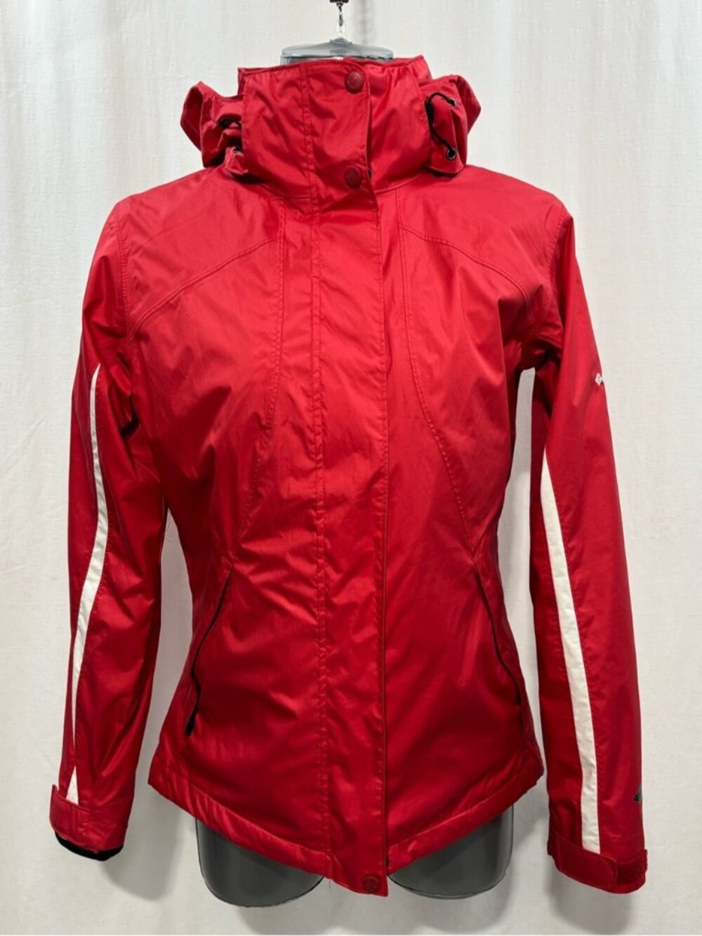 Columbia Omni-Tech Red Interchange 3-in-1 Waterproof Jacket Small - Picture 2 of 12